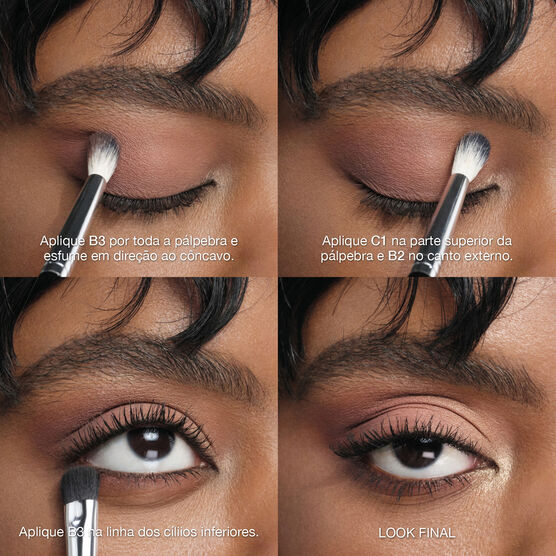 PALETA DE SOMBRAS HAZE